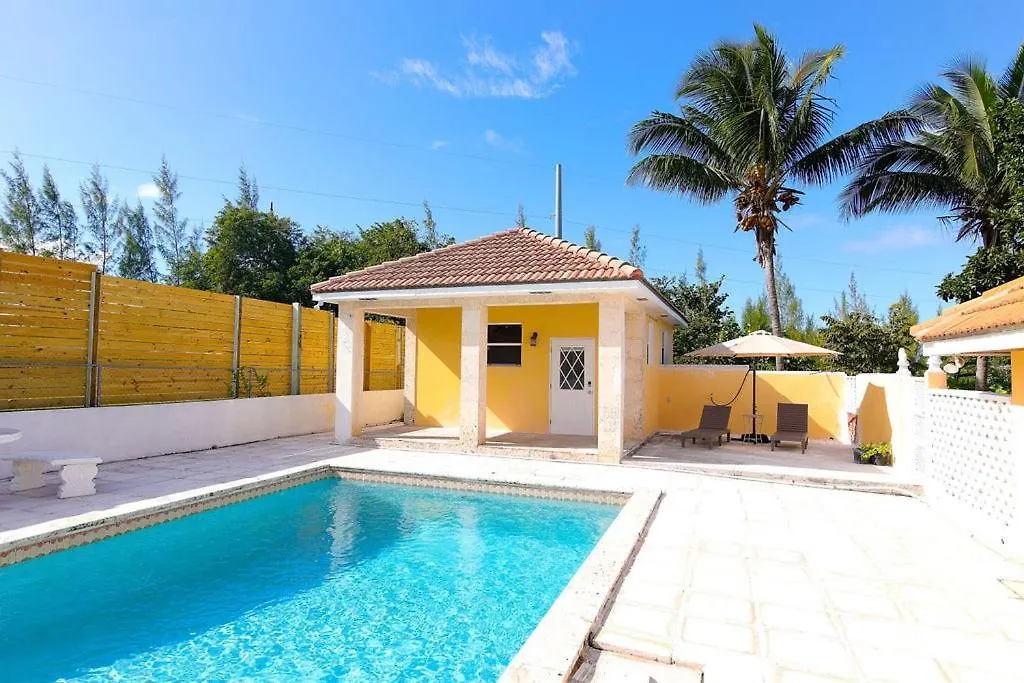 Tangerine Sunsets Tuscany Poolhouse Nassau